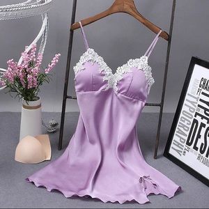 Purple sleepwear
